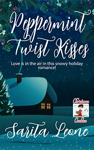 Peppermint Twist Kisses book cover