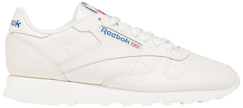 🔥 SELTEN SO GÜNSTIG (-50%) Reebok Unisex Classic Leather Sneaker,Chalk Vecblu Vecred,39 EU