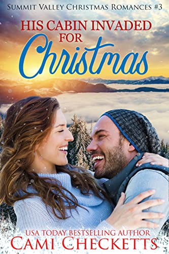 His Cabin Invaded for Christmas book cover
