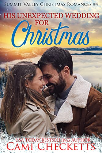 His Unexpected Wedding for Christmas book cover
