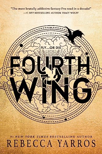 Fourth Wing cover