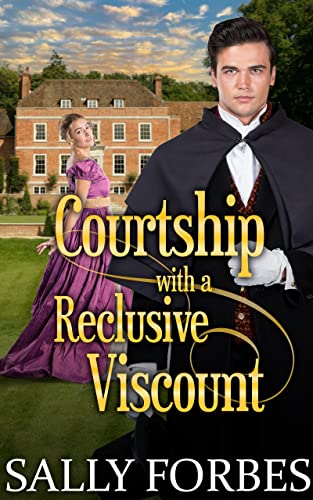 Courtship with a Reclusive Viscount book cover