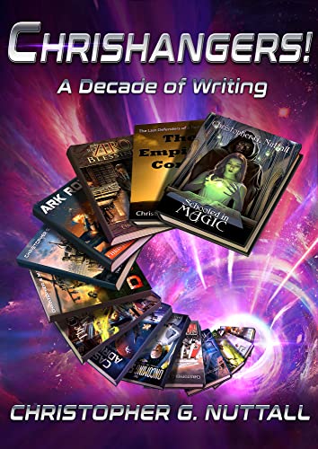 Chrishangers! - A Decade of Writing (With: Tan Ho Sin) cover