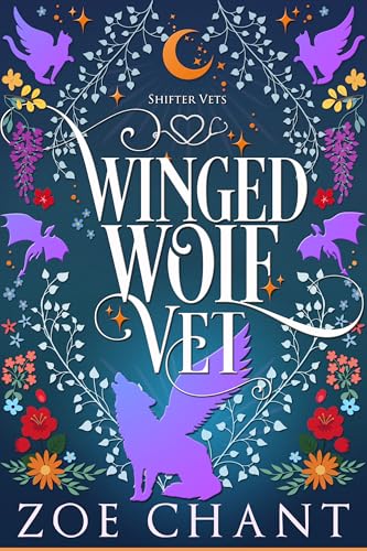 Winged Wolf Vet book cover