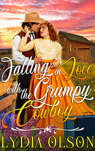 Falling in Love with the Grumpy Cowboy cover