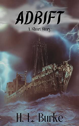 Adrift book cover