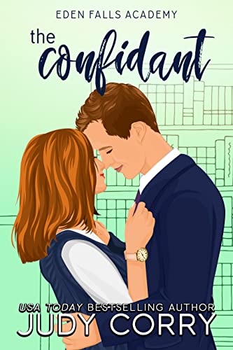 The Confidant book cover