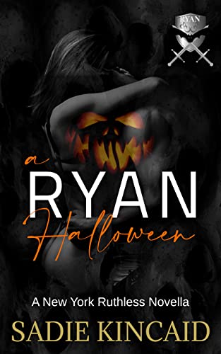 A Ryan Halloween book cover