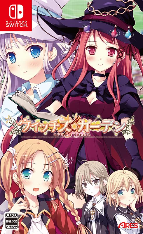 みんなで決めるアレスのゲーム人気ナンバー1投票&ランキング 3位 ウィッチズガーデンの画像
