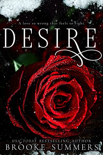 Desire book cover
