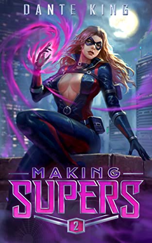 Making Supers 2 book cover