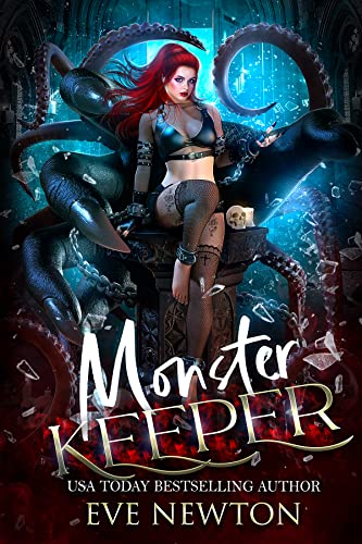 Monster Keeper book cover