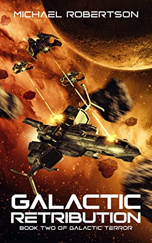 Galactic Retribution book cover