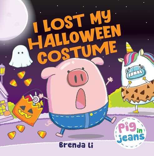 I Lost My Halloween Costume book cover