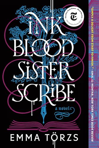 Ink Blood Sister Scribe book cover