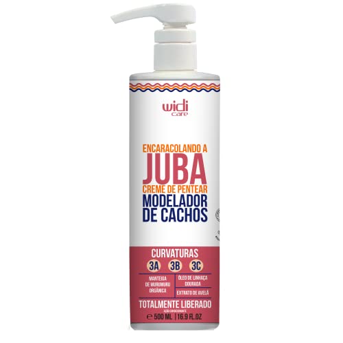 Widicare Encaracolando Juba Creme Pentear