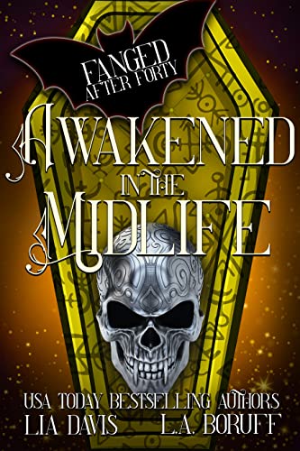Awakened in the Midlife book cover