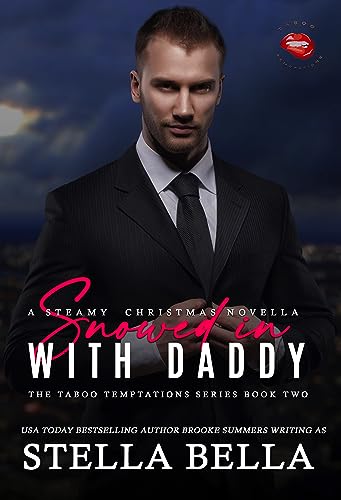 Snowed in With Daddy book cover