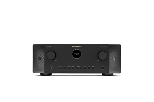 Marantz Cinema 60 7.2-Ch Receiver (100W X 7) - 4K/120 and 8K Home Theater Receiver, Built-in Bluetooth, Wi-Fi & HEOS Multi-Room, Supports Dolby Atmos & DTS:X