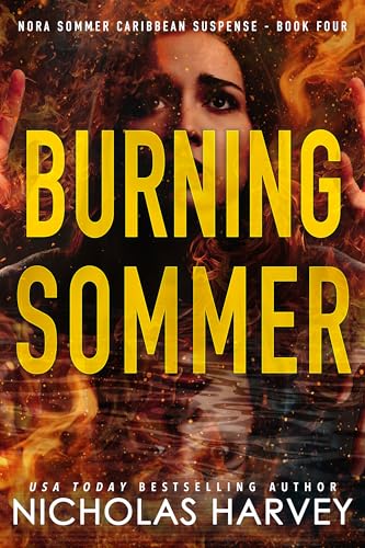 Burning Sommer book cover