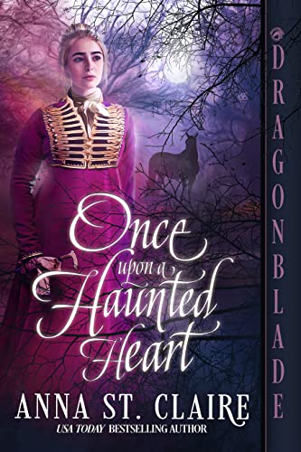 Once Upon a Haunted Heart book cover