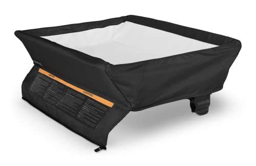 UPPAbaby Remi Changing Station/Wipeable Surface/Simple Attachment and Storage/Jake (Charcoal)