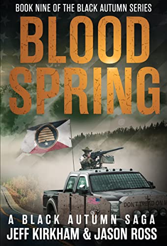 Blood Spring book cover
