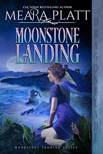 Moonstone Landing book cover