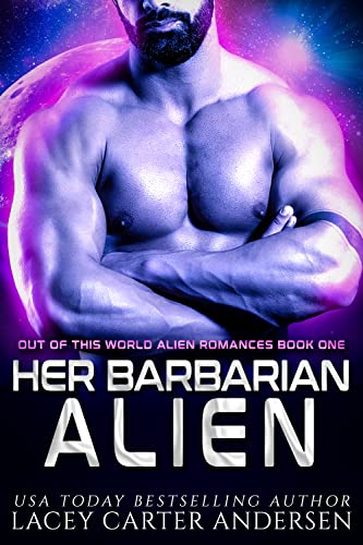 Her Barbarian Alien cover