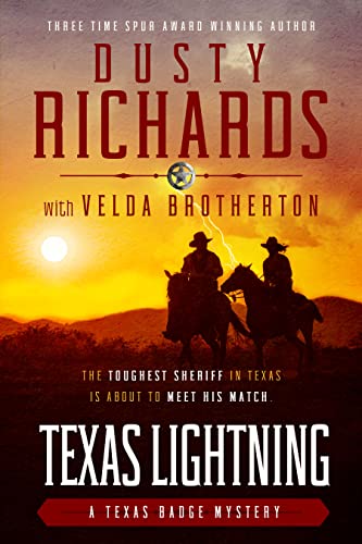 Texas Lightning (With: Velda Brotherton) cover