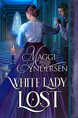 White Lady Lost cover