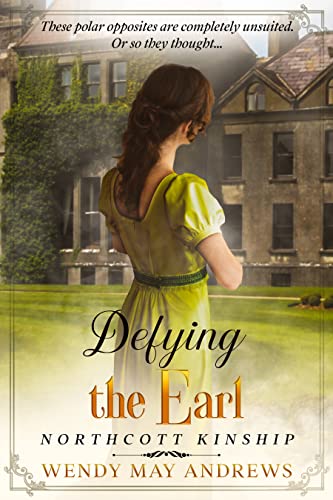 Defying the Earl book cover
