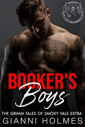 Bookers' Boys book cover
