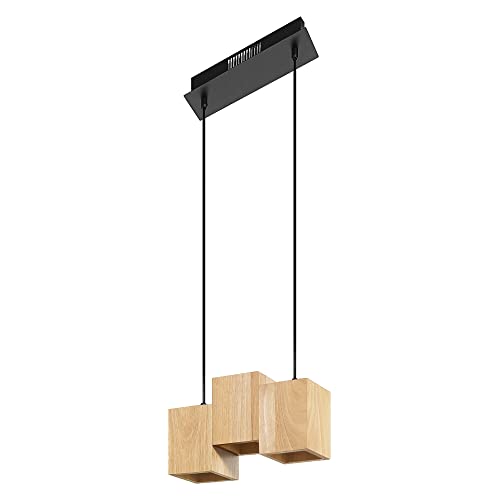 (-31%) Ledvance SMART+ WiFi-Pendelleuchte DECOR Wood, 21W, 1950lm, regulierbares Weißlicht (3000K bis 6500K), dimmbar, FSC-zertifiziertes Holz, steuerbar per App, kompatibel mit Amazon, Google und Co.