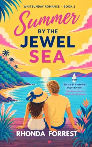 Summer by the Jewel Sea book cover