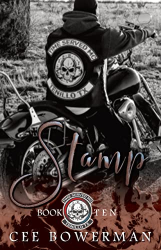 Stamp book cover