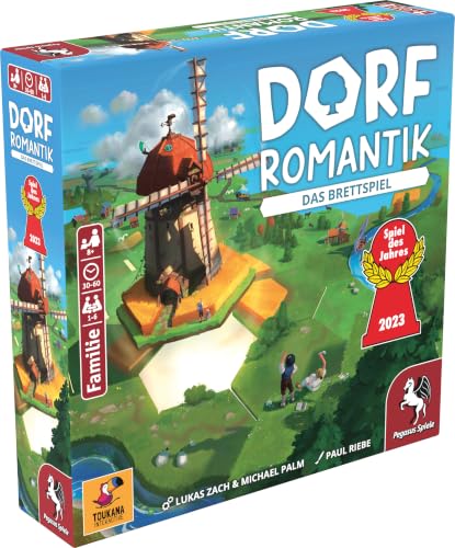 (-37%) Pegasus Spiele 51240G Dorfromantik *Spiel des Jahres 2023* Brettspiele