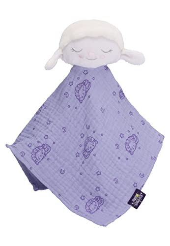 ⚡ BLITZDEAL (-80%) Sterntaler Baby Unisex Schmusetuch Kuscheltuch Schlummerschaf - Kuscheltuch Baby, Musselin Kuscheltuch, Schmusetuch - flieder
