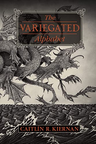 The Variegated Alphabet book cover