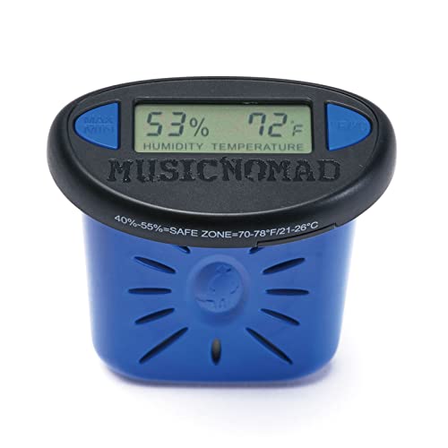 MusicNomad (MN311) The Humitar ONE-Acoustic Guitar Humidifier & Hygrometer