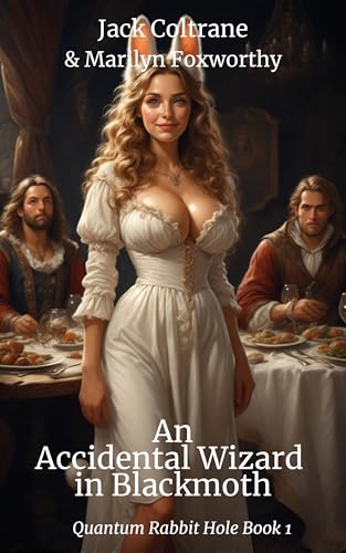 An Accidental Wizard in Blackmoth book cover