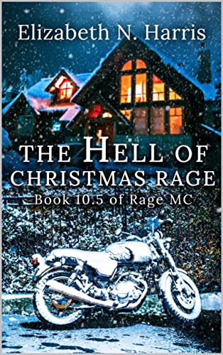 The Hell of Christmas Rage book cover