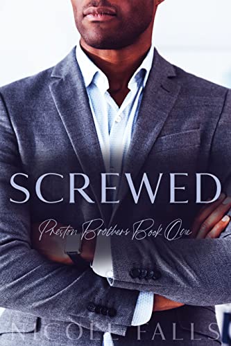 Screwed book cover