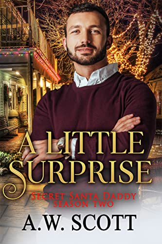 A Little Surprise book cover