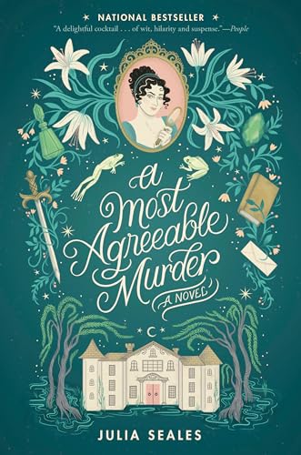 A Most Agreeable Murder book cover
