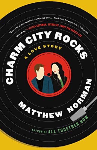 Charm City Rocks: A Love Story book cover