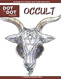 Occult - Dot to Dot Puzzle (Extreme Dot Puzzles with over 15000 dots): Extreme Dot to Dot Books for Adults by Modern Puzzles Press - Challenges to complete and color