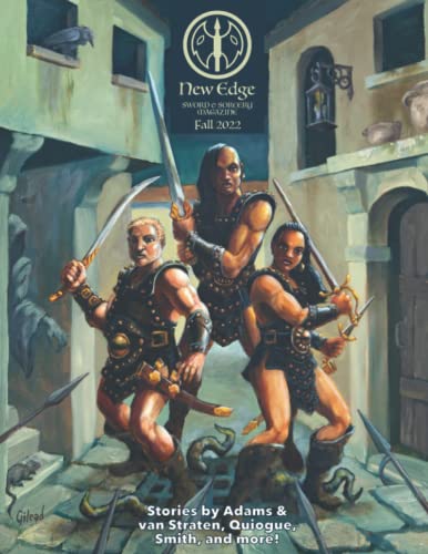 New Edge Sword & Sorcery Magazine #0 book cover