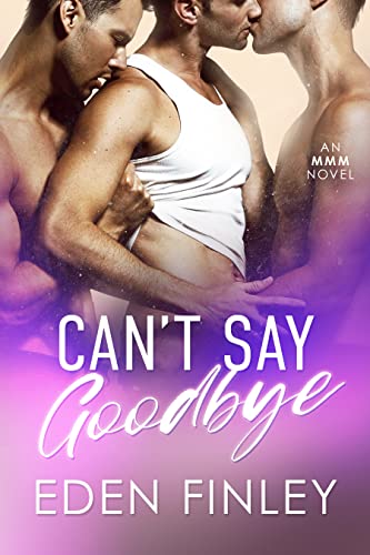 Can't Say Goodbye book cover