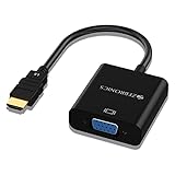 ZEBRONICS HAV01 HDMI to VGA Adapter with Full HD 1080p 60H